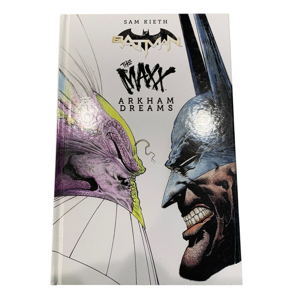 Batman The Maxx Arkham Dreams Sam Kieth Hardcover 2021 DC IDW OOP